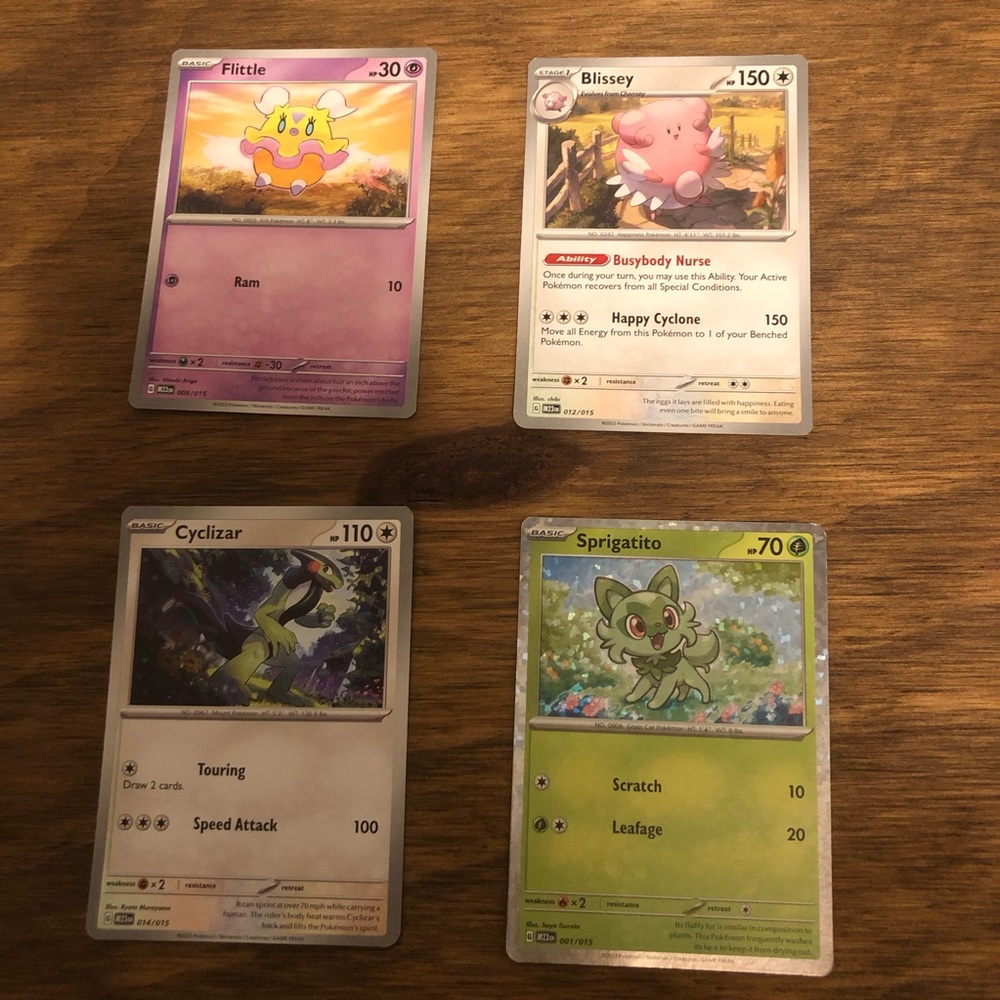 ❤️ Pokémon cards